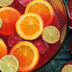 Holiday Cranberry Punch