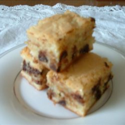 Rich White Chocolate Blondies