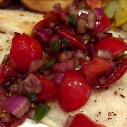 Grilled Catfish with Homemade Salsa