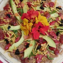 Floral Tostadas