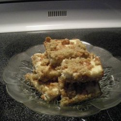 Cream Cheese Apple Oatmeal Bars