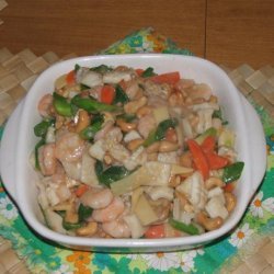 Seafood - Prawn & Squid Stir-Fry