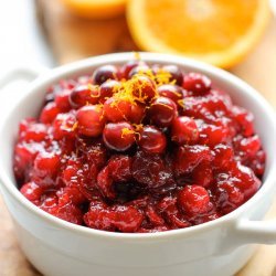 Orange Cranberry Sauce