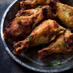 Beer Batter Fried Chicken