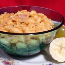 Stove Top Tuna Shells and Cheese