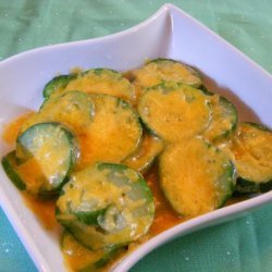 Grandma Mac's Cheesy Zucchini