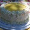 Luscious  Lemon Truffle Cake