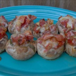 Bruschetta Mushrooms