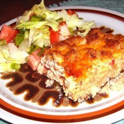 Zucchini Lasagna Casserole (no Pasta)