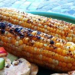 Chili Lime Grilled Corn on the Cob