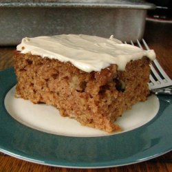 Applesauce Cake