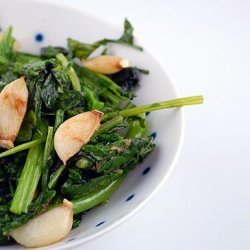 Broccoli Rabe With Garlic