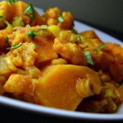 Vegetable Lentil Curry