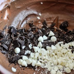 Double Chocolate Chunk Cupcakes