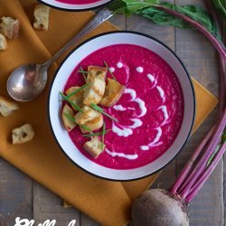 Chilled Beet Soup