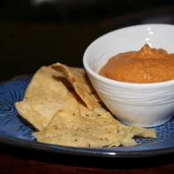 Roasted Red Bell Pepper Hummus