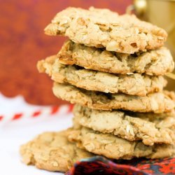 Crispy Toffee Cookies