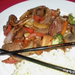 Stir-Fry Beef and Vegetables