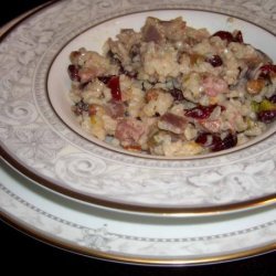 Creamy Pancetta Rice