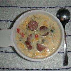 Corn and Sausage Chowder