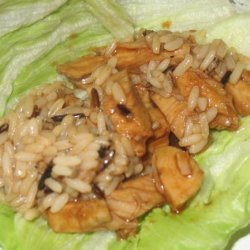 Chicken Hoisin Lettuce Wraps