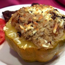 Baked Stuffed Squash