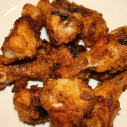 Ginger Garlic Chicken Wings