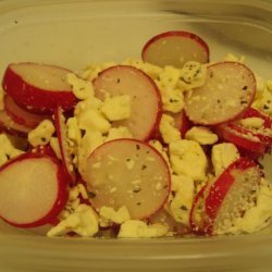 Radish and Feta Salad