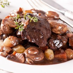 Classic Beef Bourguignon