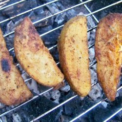 Grilled Potato Wedges