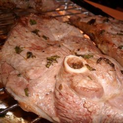 Grilled Marinated Lamb