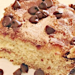 Chocolate Chip Coffee Cake