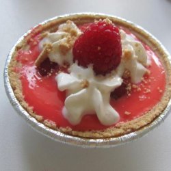 Raspberry Pie With Oat Crust