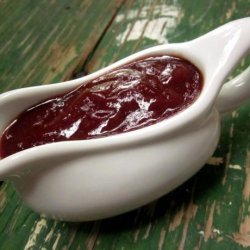 Raspberry Chipotle BBQ Sauce