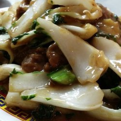 Chinese Beef and Greens