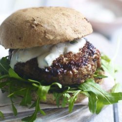 Lamb Patties With Harissa