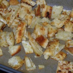 Naan Bread Croutons