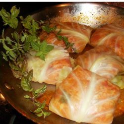 Stuffed Cabbage Leaf Rolls