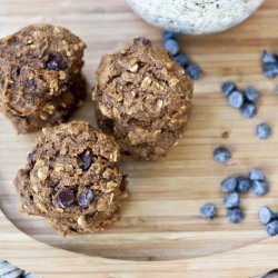 Chocolate Oatmeal Cookies