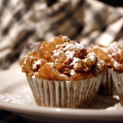 Bread Pudding Muffins