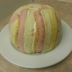 Ice Cream Bombe Cake