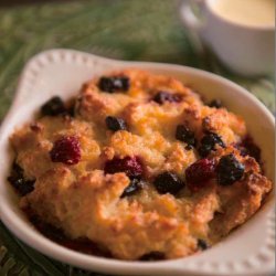 Chocolate Bread Pudding