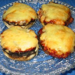 Magick Mushrooms - Stuffed Italian Style