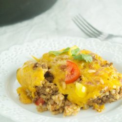 Cheesy Rice Casserole