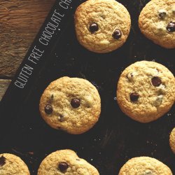 Gluten Free Chocolate Chip Cookies