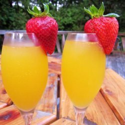 Passion Fruit Mimosa