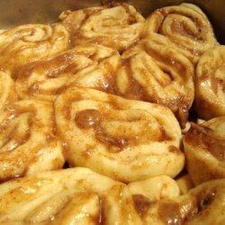 Caramel Apple Sticky Buns (Pampered Chef)