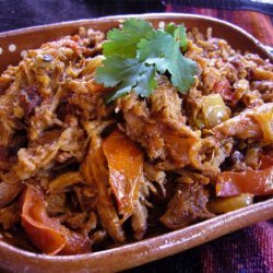 Shredded Pork Stew With Smoky Chipotle Tomato Sauce