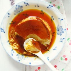 Coconut-Ginger Flan