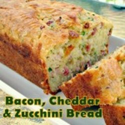 Zucchini Cheddar Bread